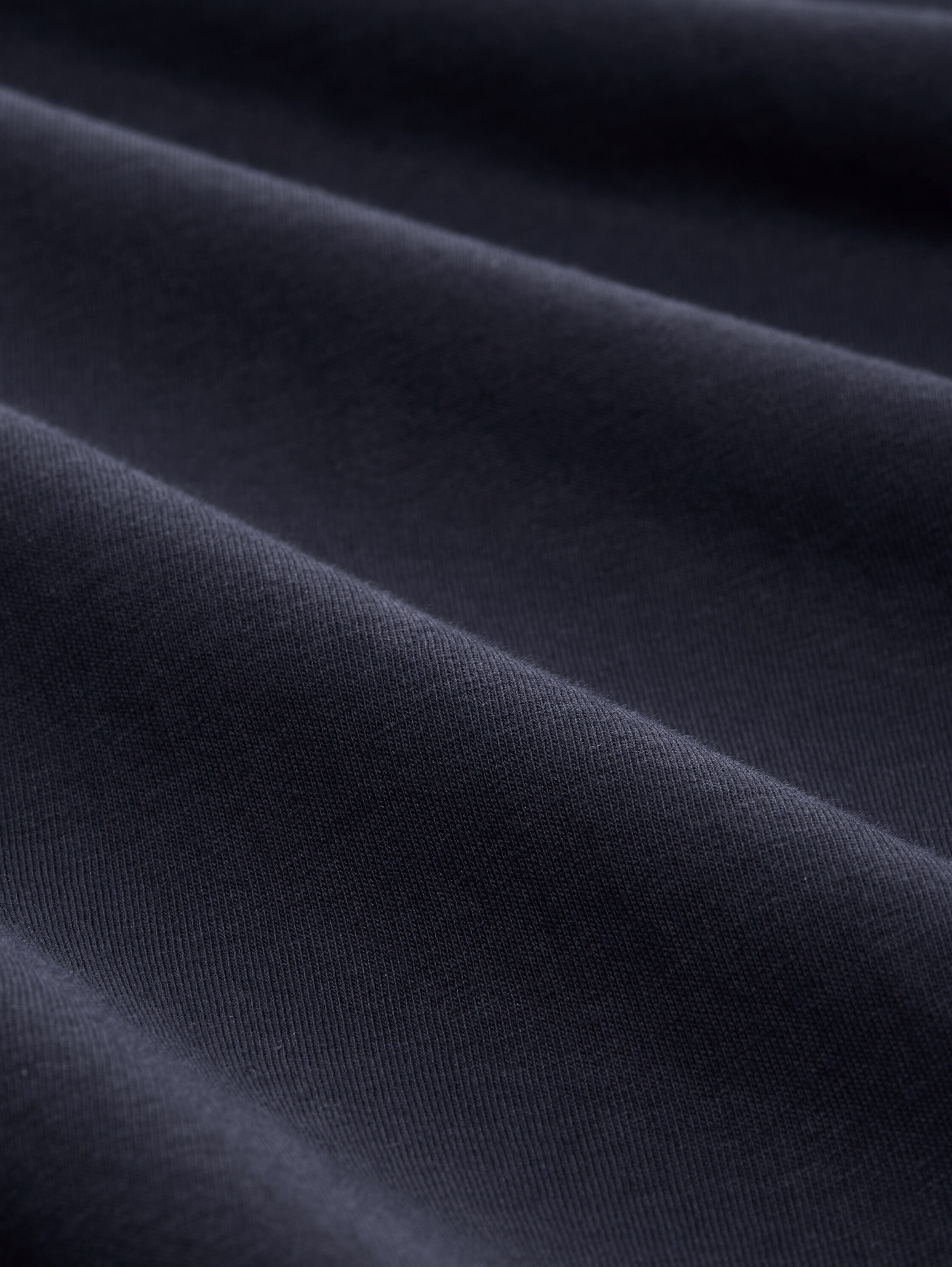 Pyjama-Hose aus Baumwolle - bluedarksolid - 