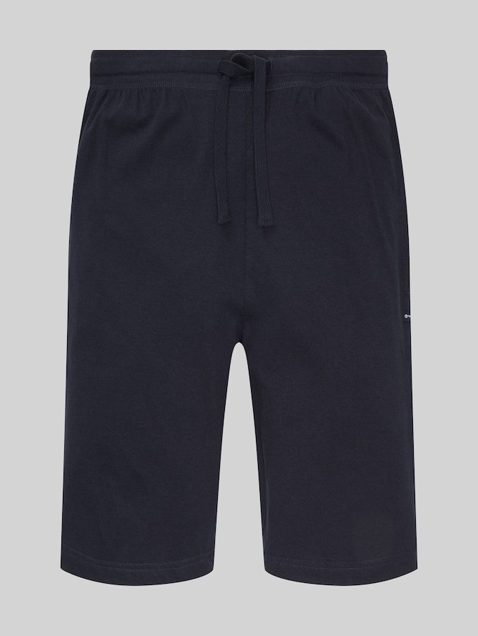 Pyjamashort van jerseymateriaal door Men, blue-dark-solid