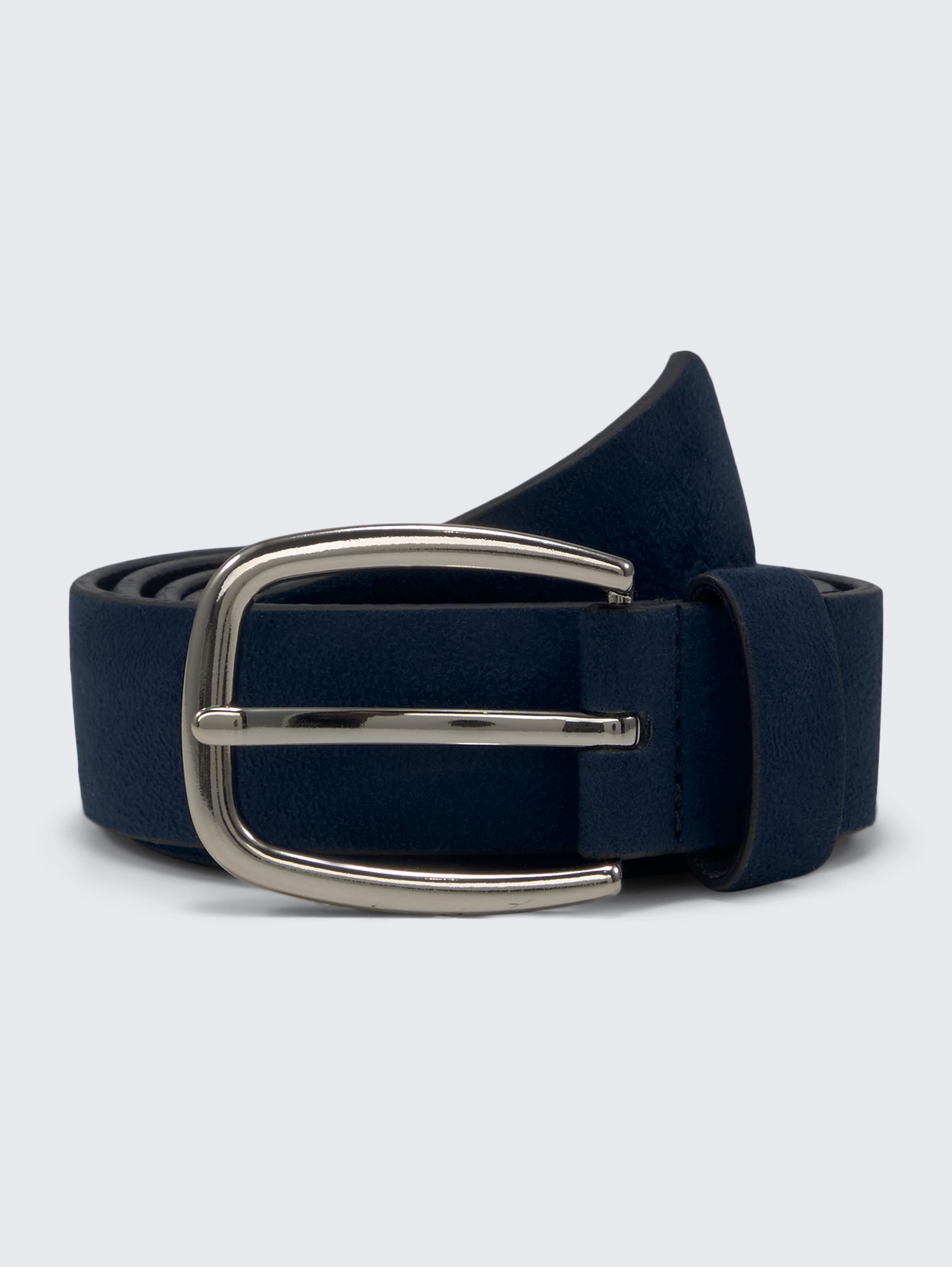 Veloursleder Gürtel von Women, navy uni