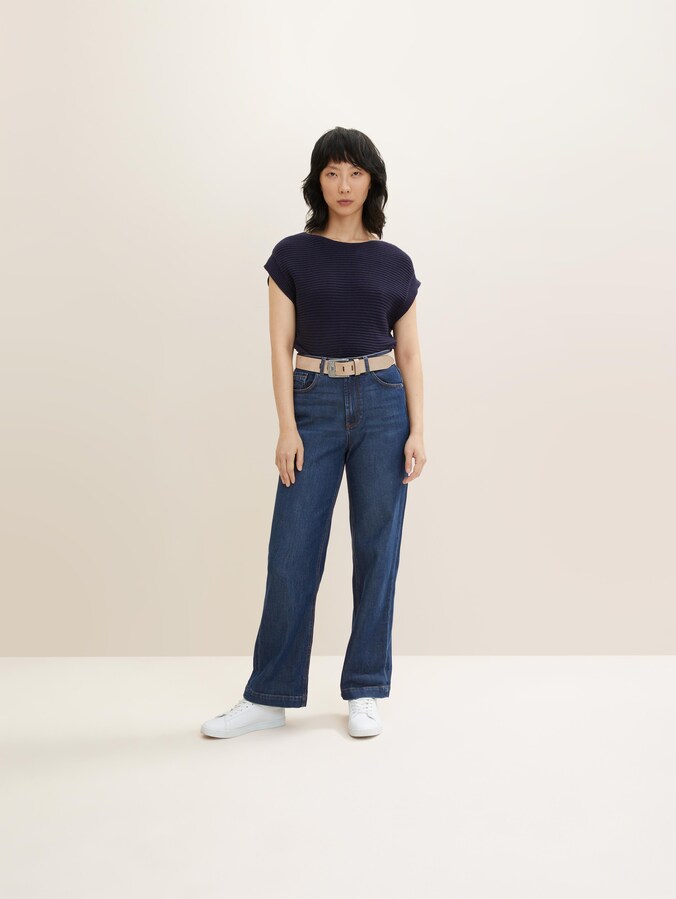 TTLUCY Velourledergürtel mit eckiger Dornschließe von Women, taupe uni