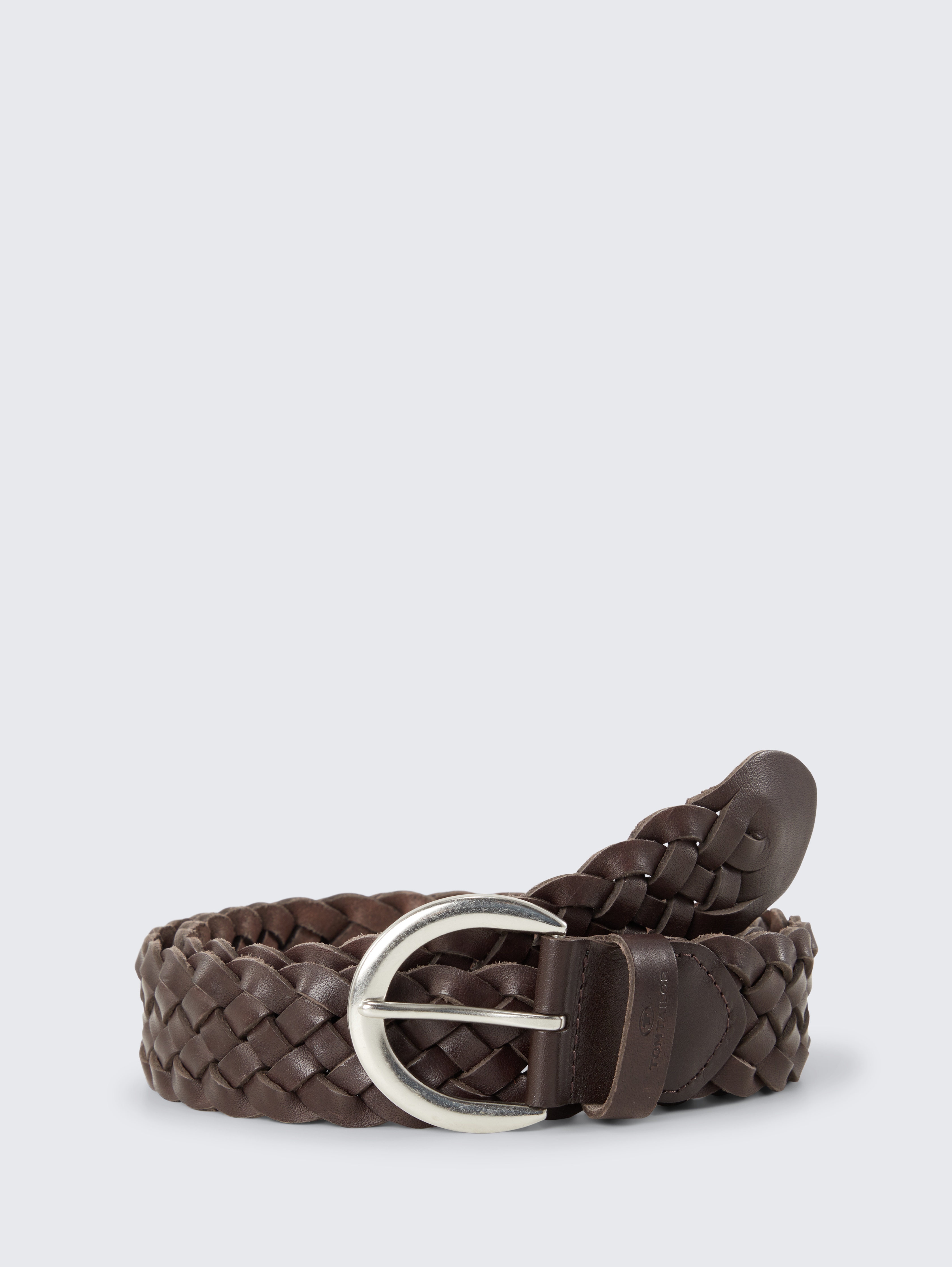 TTLISA Flechtgürtel aus Leder von Women, brown uni