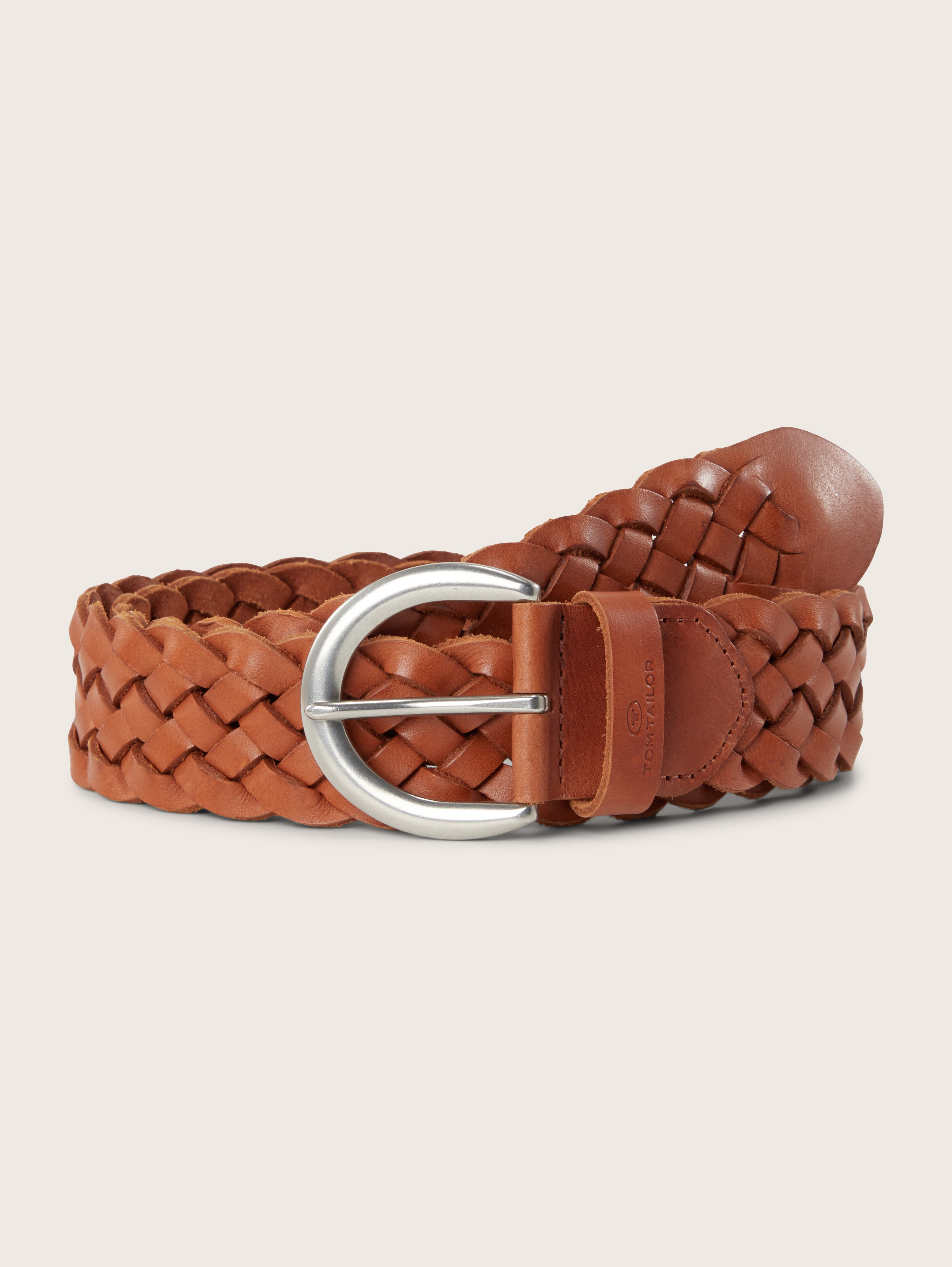 未使用 Theory Braided Leather Belt 22000円 XZQTIVE 2 Pieces Women's Braided Leather Belts Casual Skinny