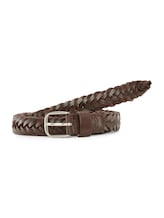 Nicht ausgewählt, TTCLAUDETTE Flechtgürtel aus Leder von , braun