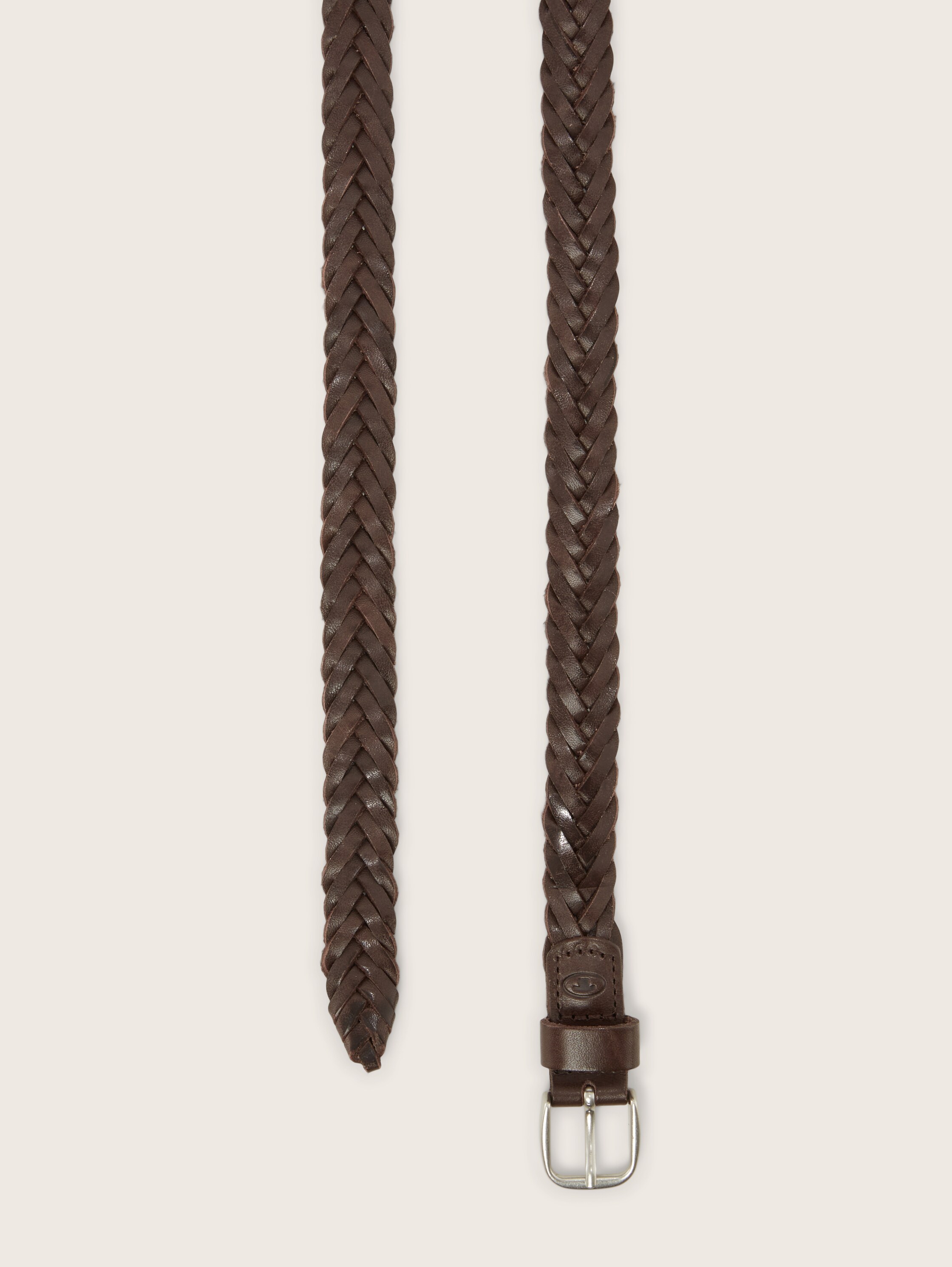 Geflochtener Ledergürtel - 2
