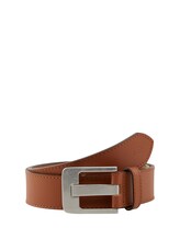 Geselecteerd, Echt leren riem door Tom Tailor, bruin