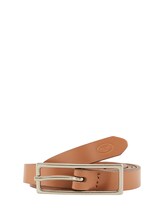 Non sélectionné, Ceinture fine en cuir par , beige