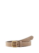 Ausgewählt, Echt-Ledergürtel von Tom Tailor, beige