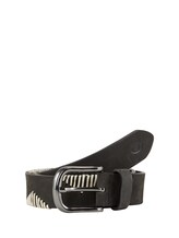 Nicht ausgewählt, Ledergürtel von , schwarz