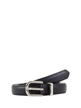 Geselecteerd, Lederen riem door Tom Tailor, blauw