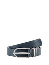 Niet geselecteerd, TTELIZA smalle riem met afgeronde gesp door , blauw