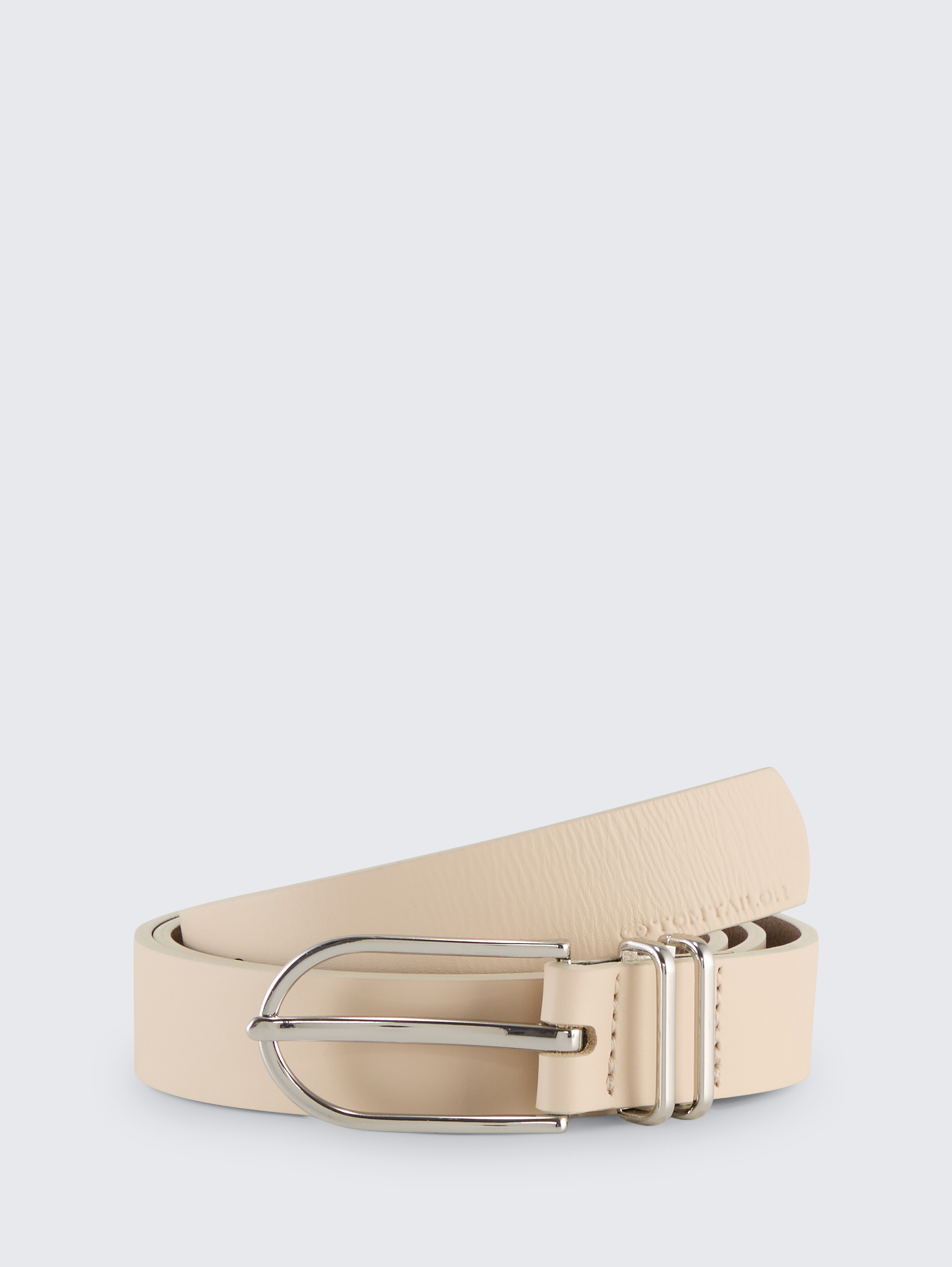 TTELIZA schmaler Gürtel mit abgerundeter Dornschließe von Women, vanilla uni