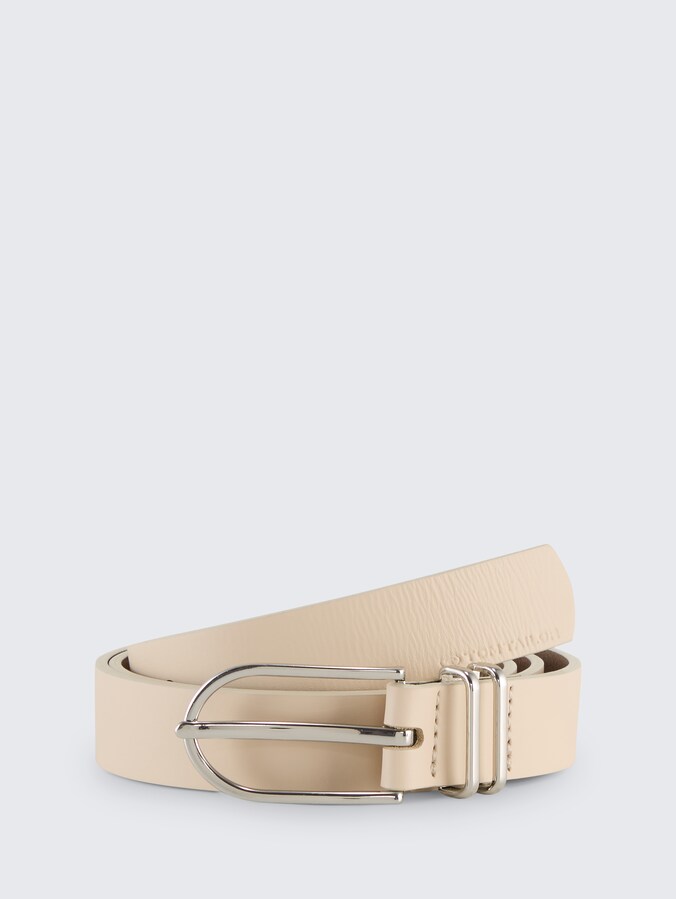 TTELIZA smalle riem met afgeronde gesp door Women, vanilla uni
