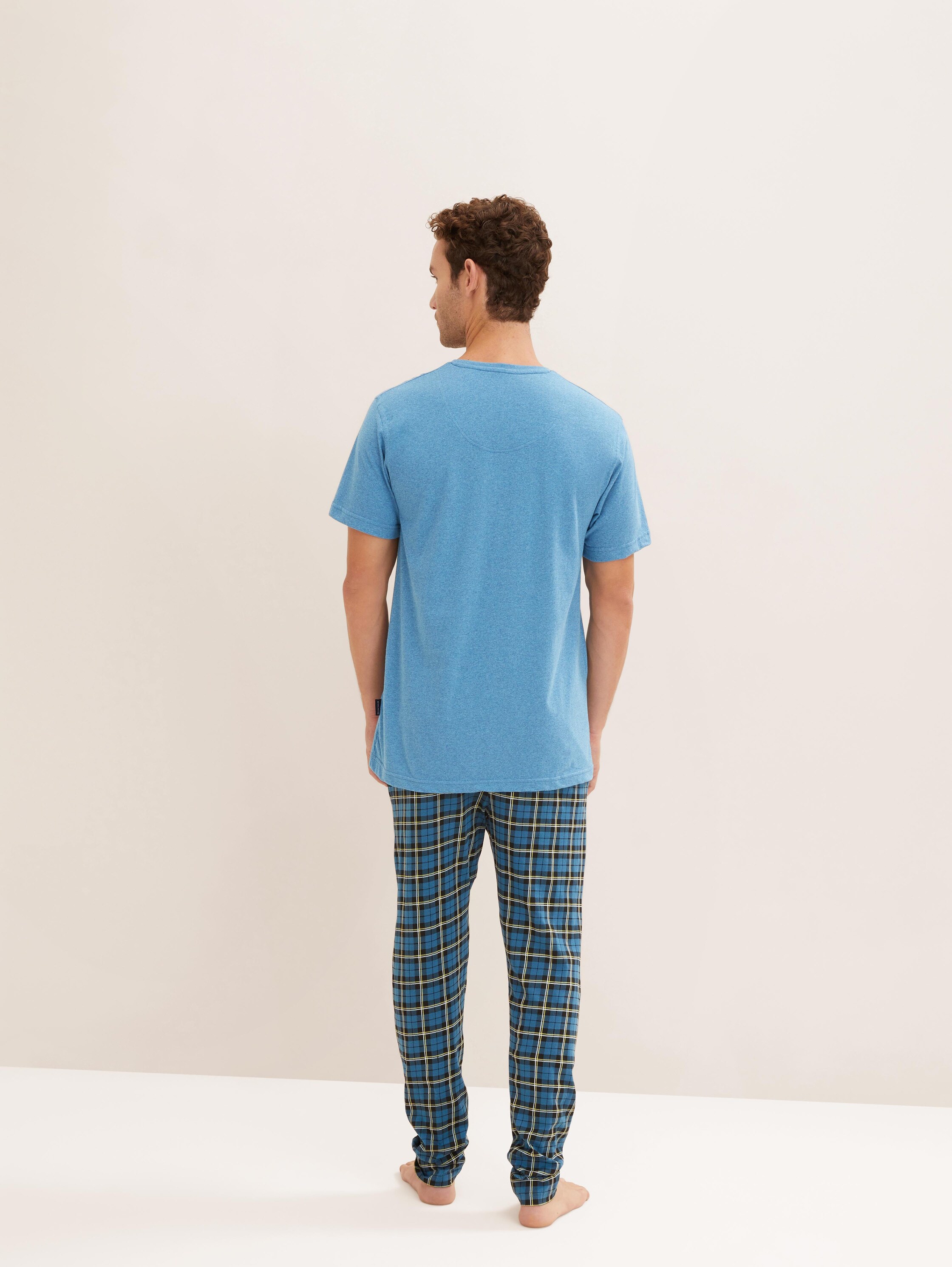Pyjama-Shirt mit Motivprint - 3