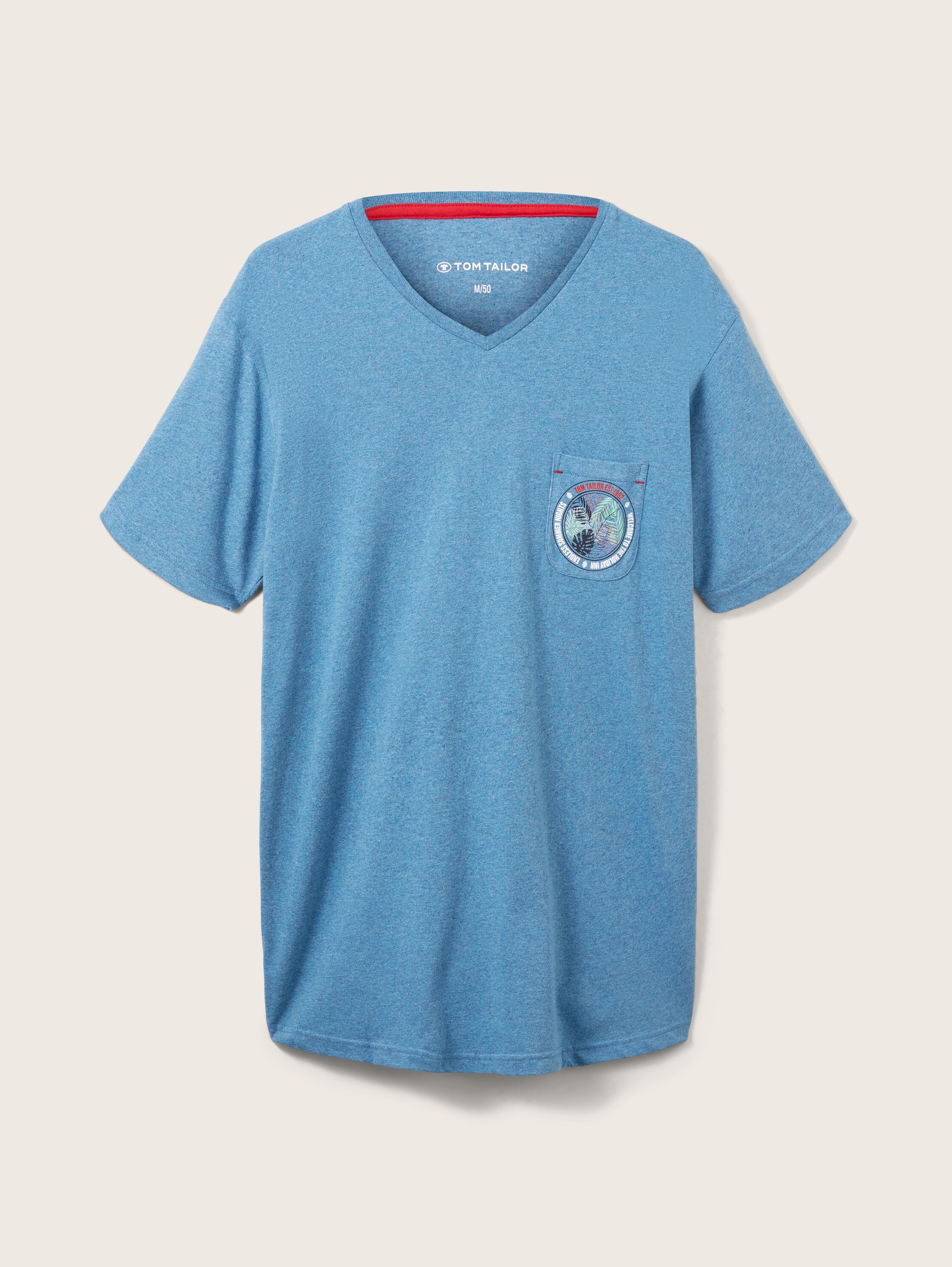 Pyjama-Shirt mit Motivprint - 4