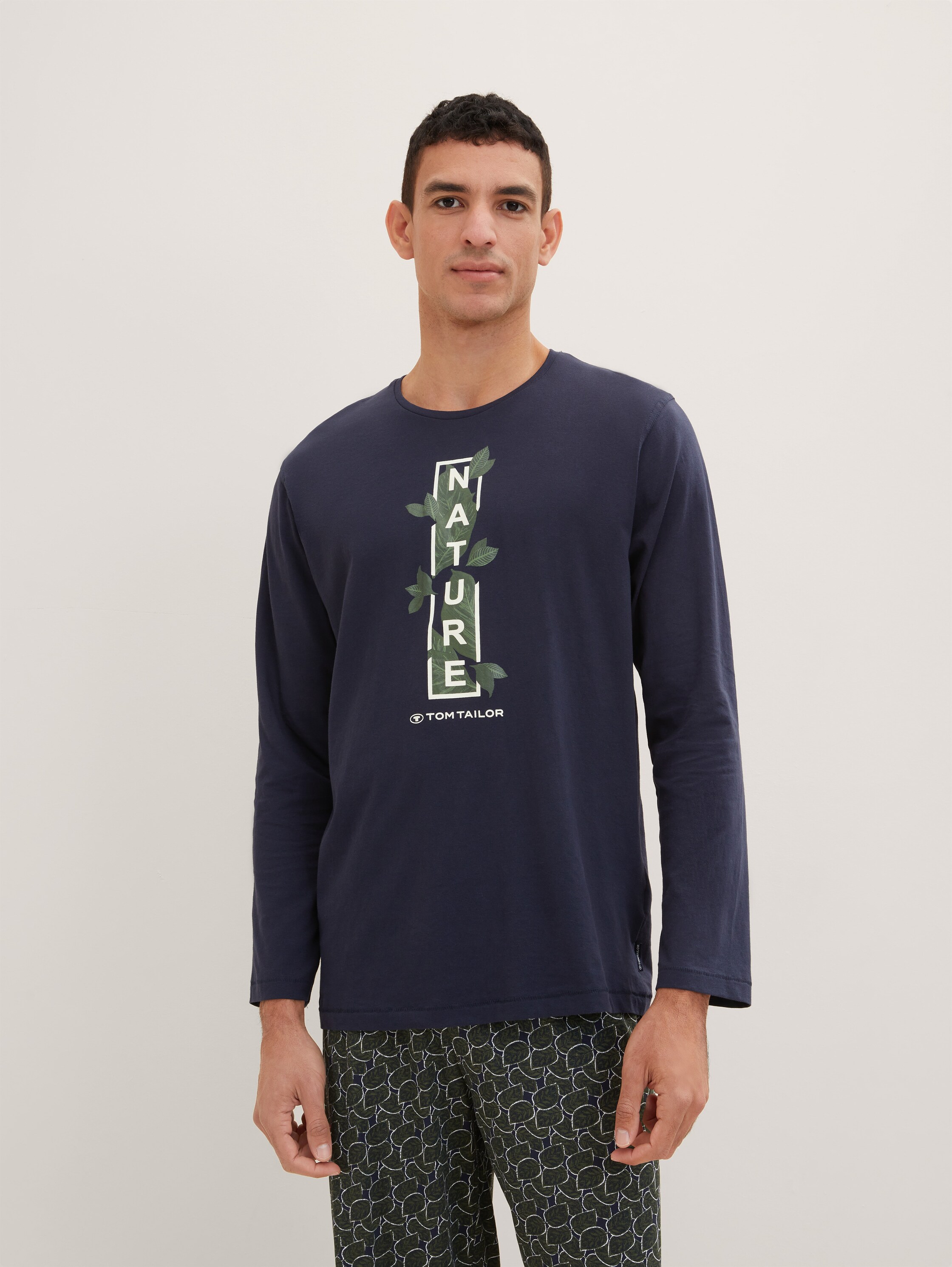 Pyjama mit Print - 2