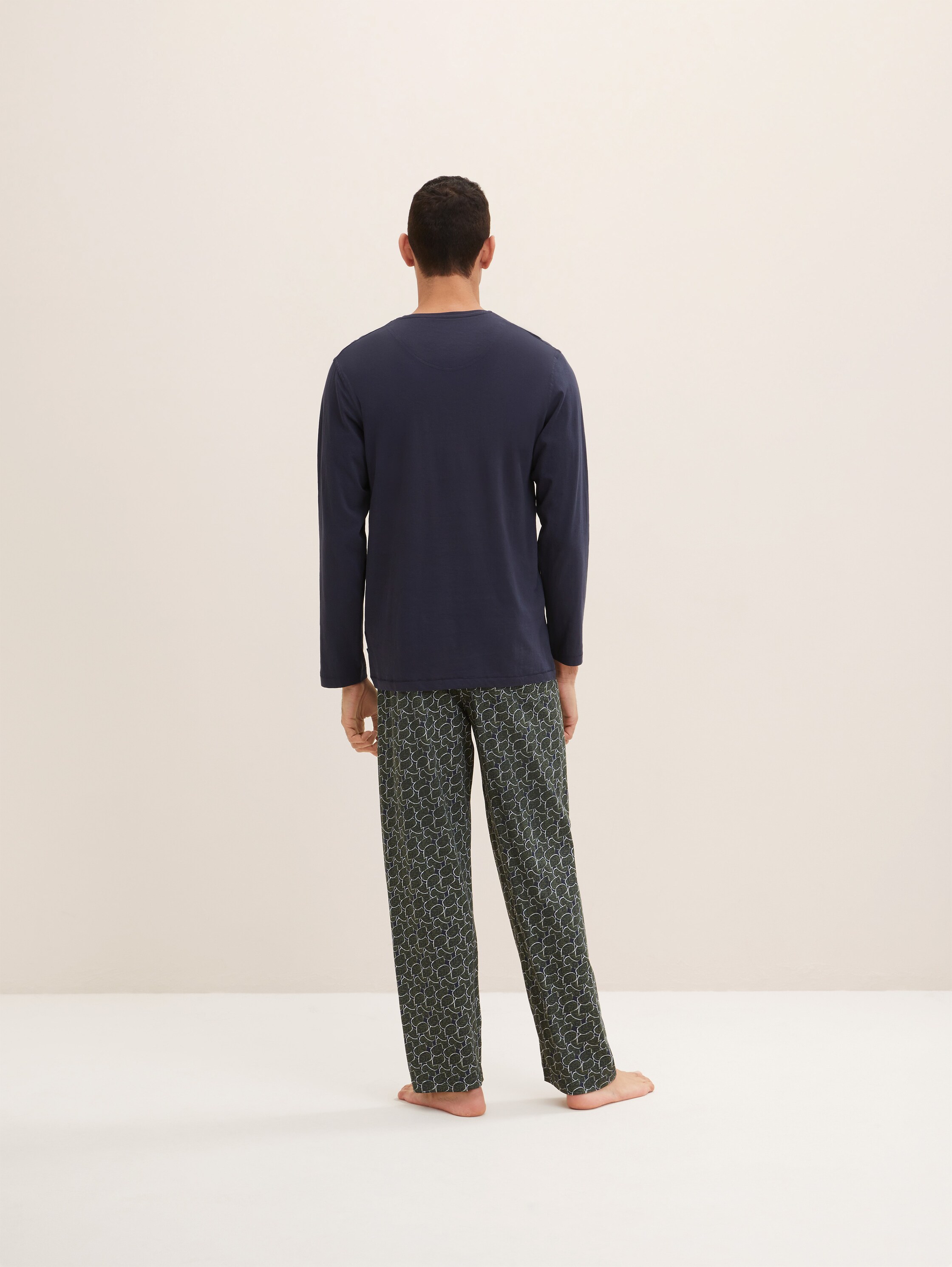 Pyjama mit Print - 3