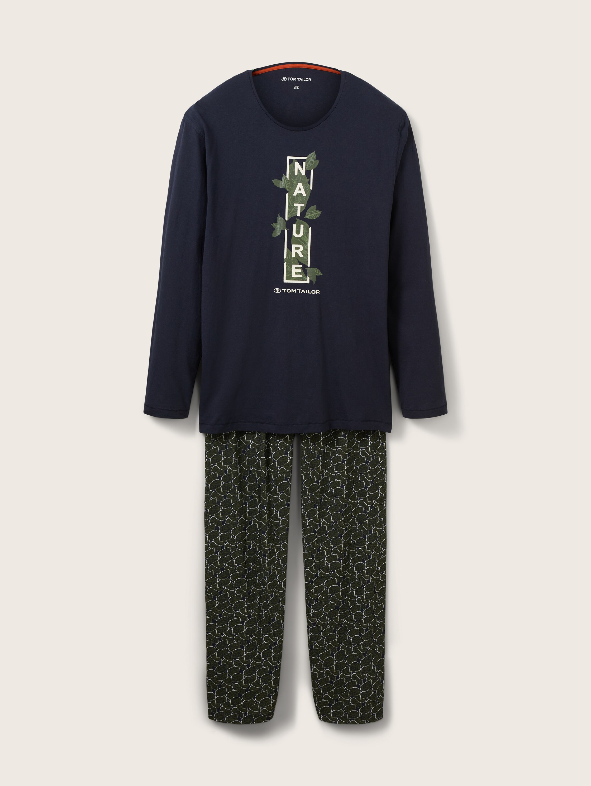 Pyjama mit Print - 4