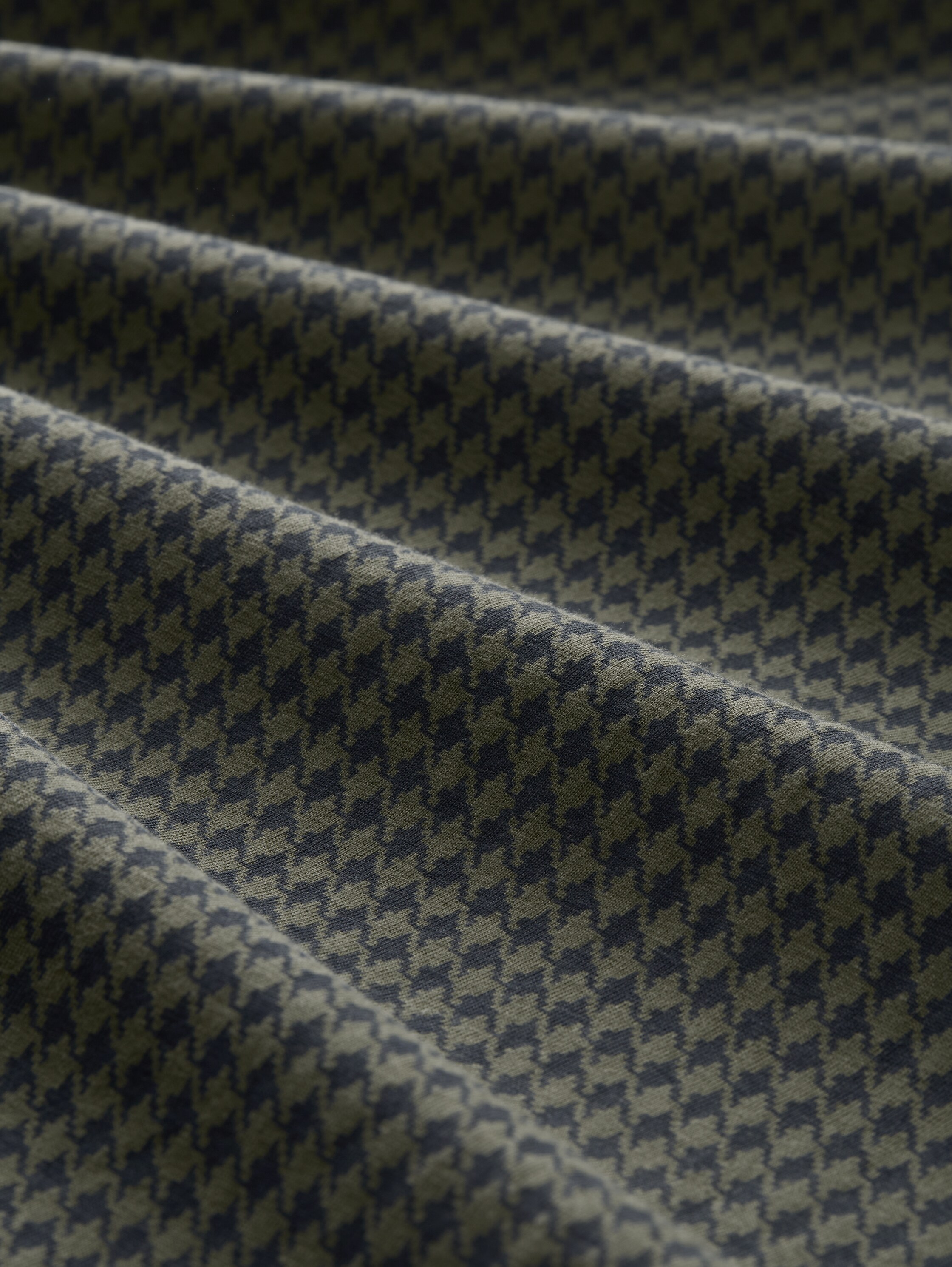 Patterned pyjamas - grün-dunkel-Allover - Material view