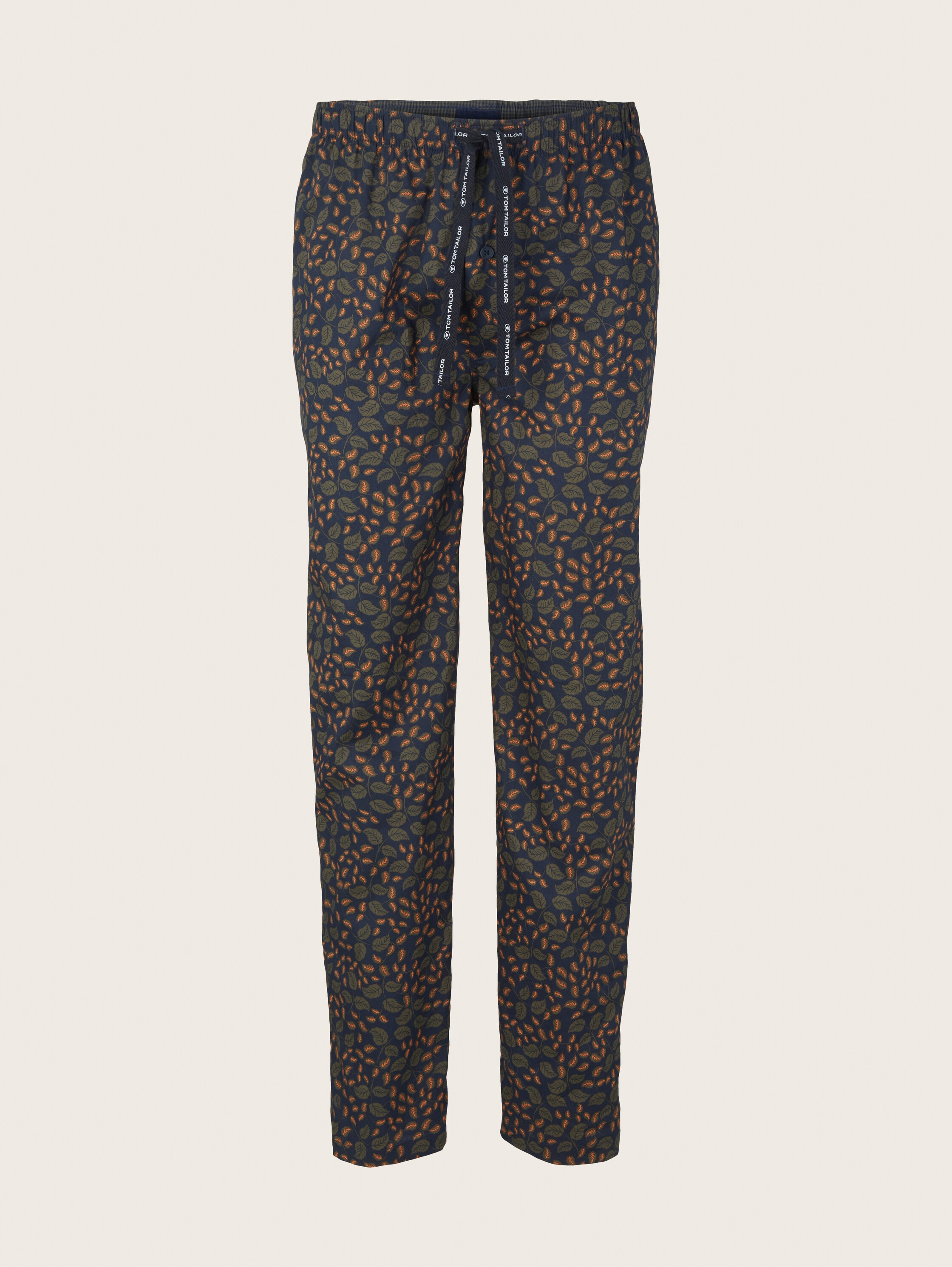 Pyjamabroek met patterns - green allover - Product vooraanzicht