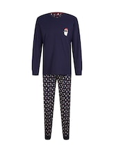 Geselecteerd, Pyjama met kerstmotief door Tom Tailor, blauw