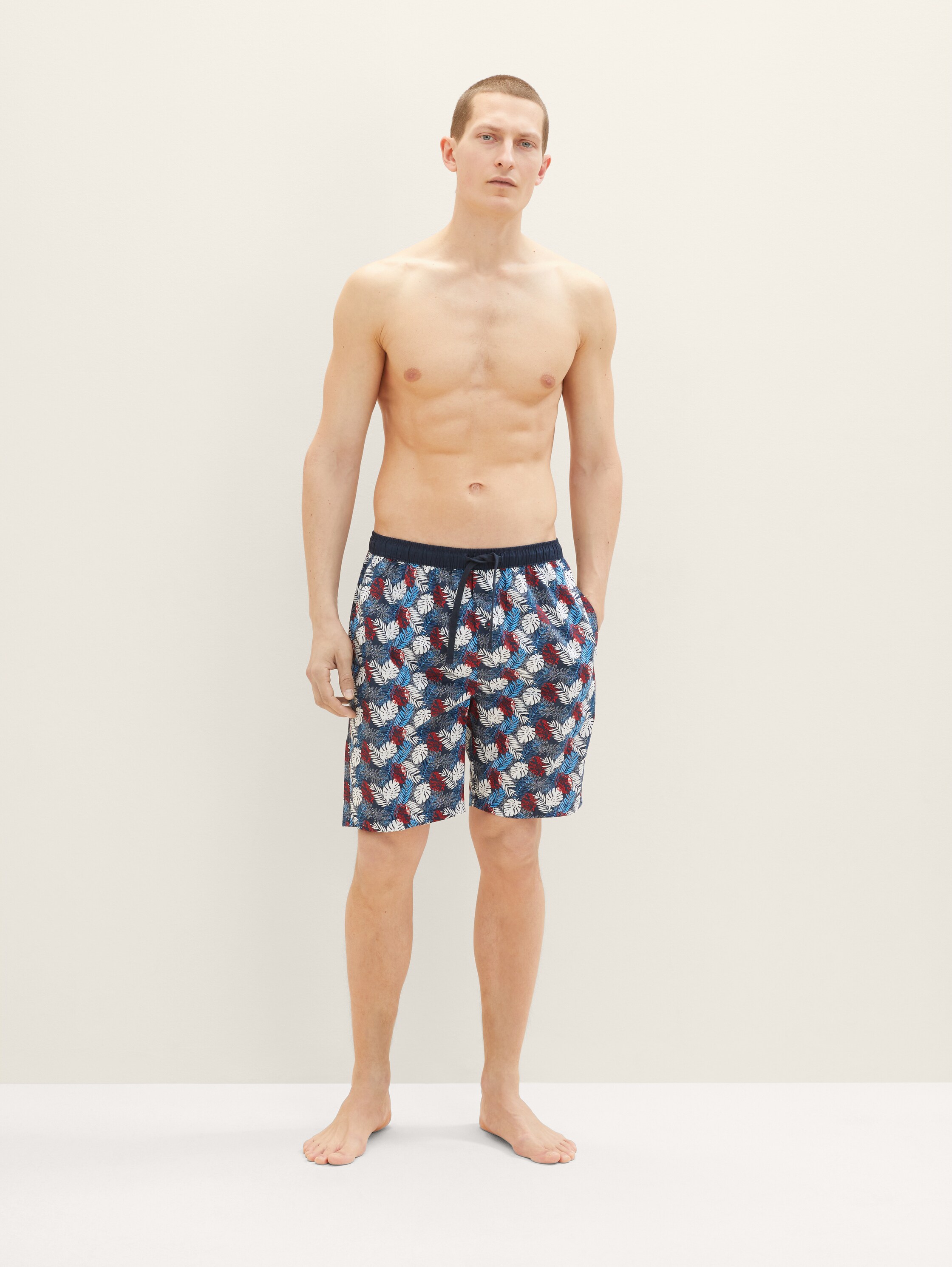 Lange Boxershorts mit Muster im 2er-Pack - 1