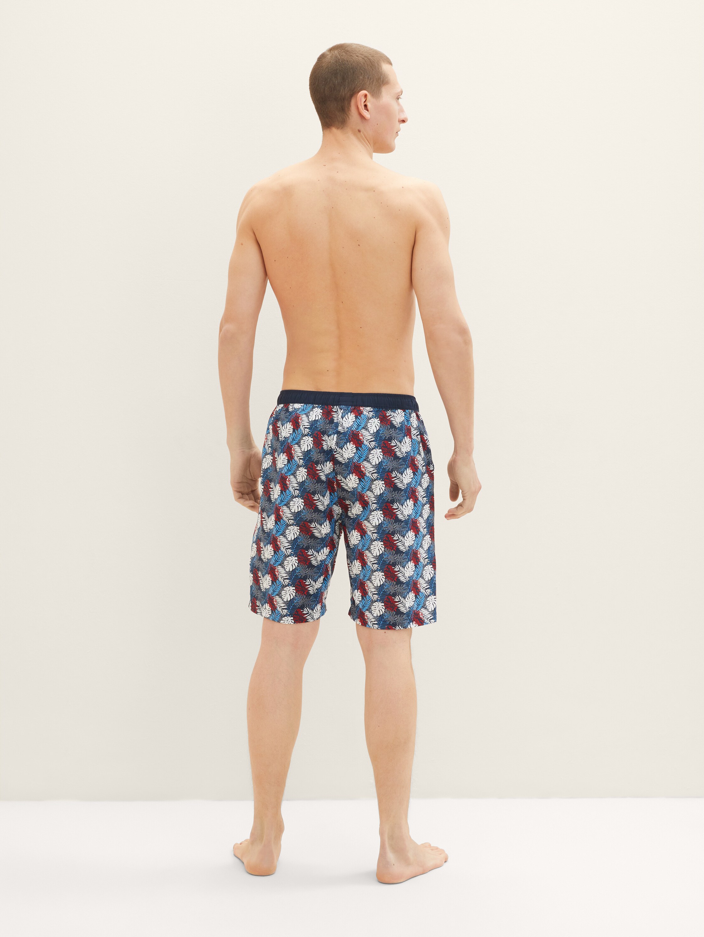 Lange Boxershorts mit Muster im 2er-Pack - 2