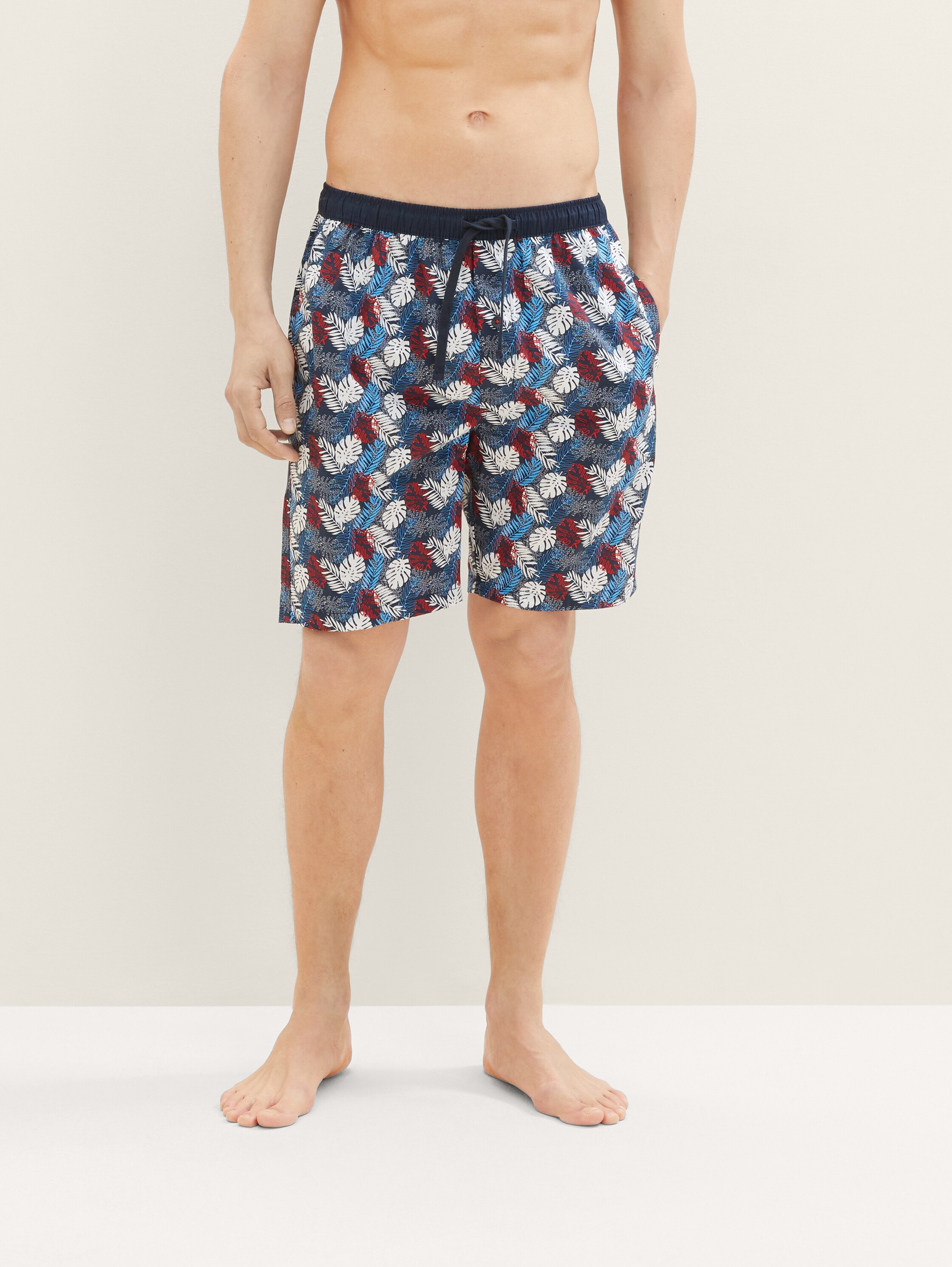 Lange Boxershorts mit Muster im 2er-Pack - 5