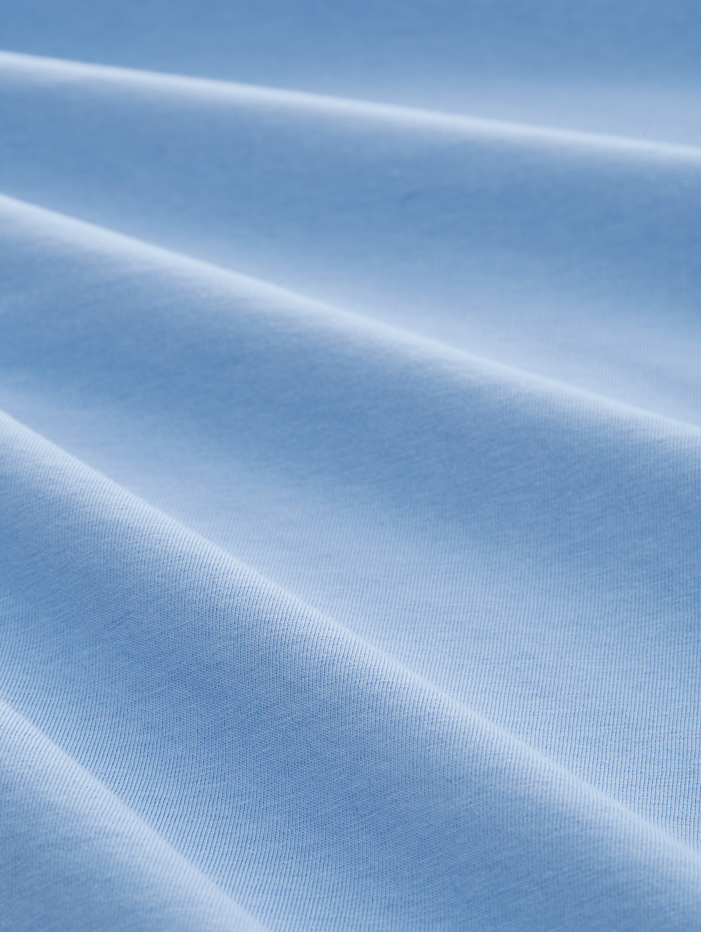 Korte pyjama met print - blue-light-solid - Materiaalweergave