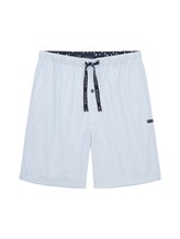 Selected, Striped Bermudas by Tom Tailor, blue