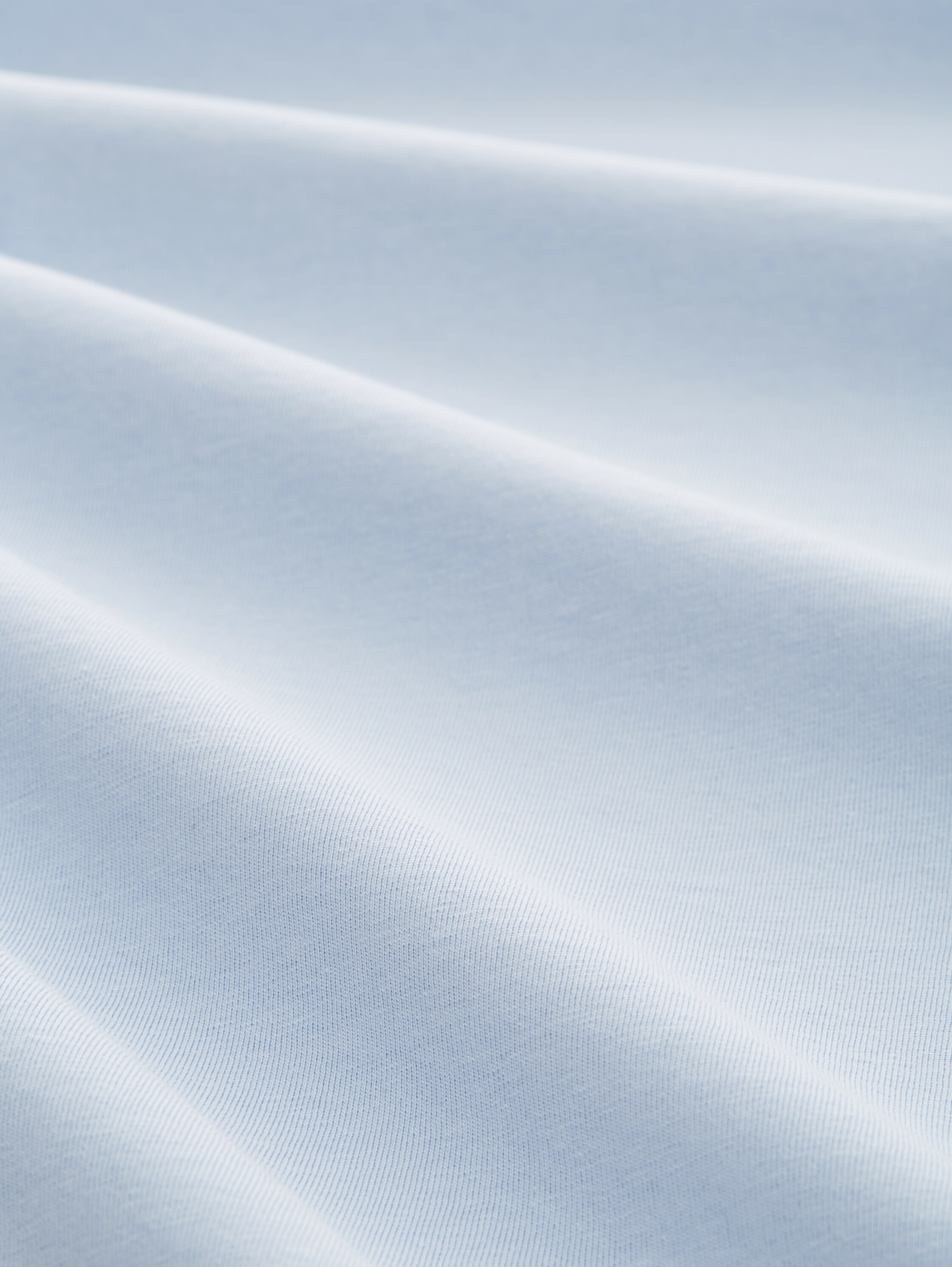 Short pyjamas with a print - blue-medium-solid - Material view