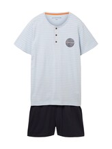 Selected, Striped short pyjamas by Tom Tailor, blue