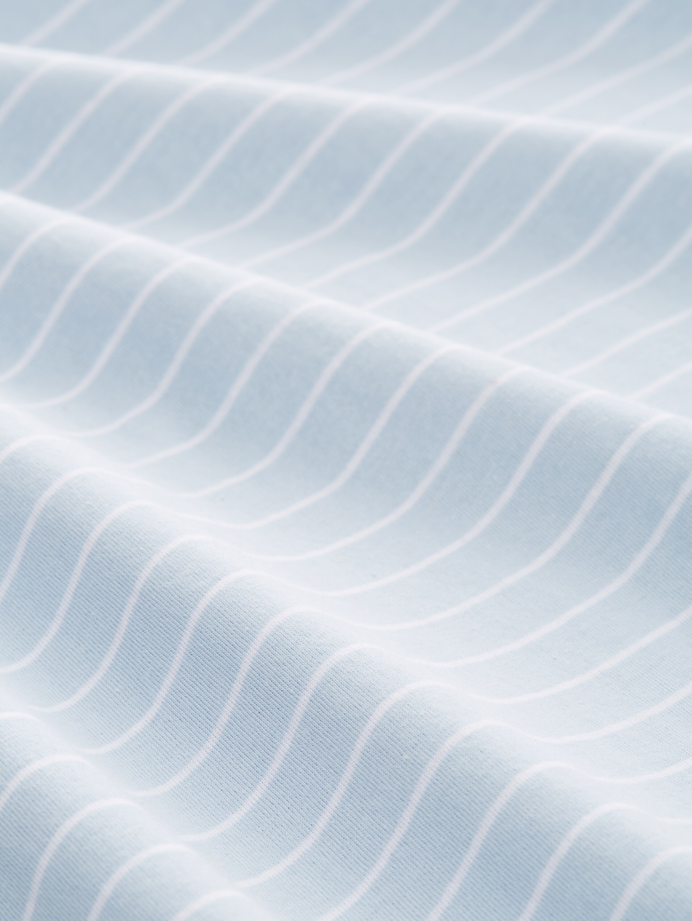 Striped short pyjamas - blue-light-stripe - Material view