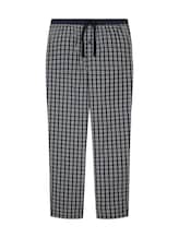 Ausgewählt, Pyjama-Hose aus Baumwolle mit Karomuster von Tom Tailor, grün