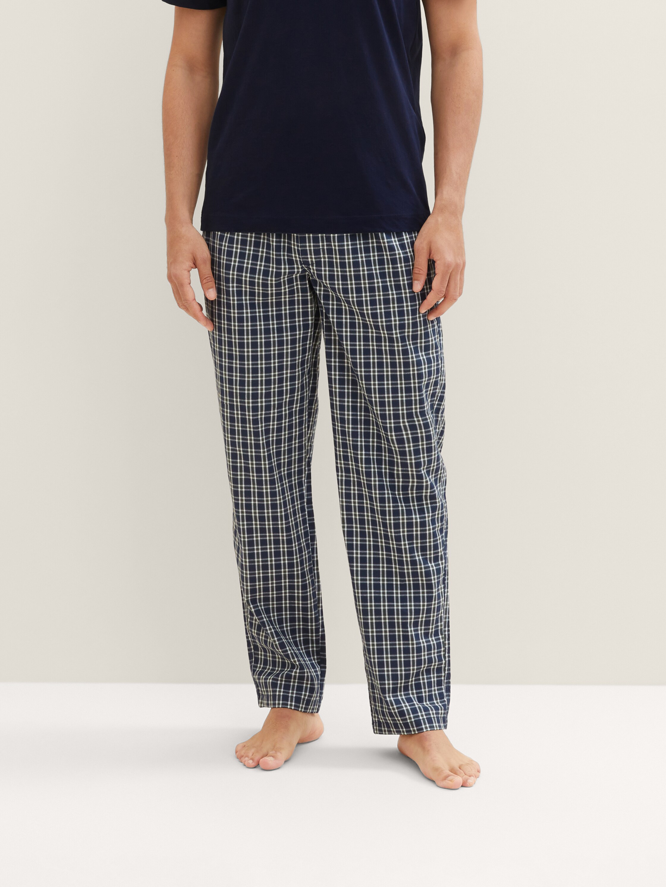 Pyjama-Hose aus Baumwolle mit Karomuster - 6