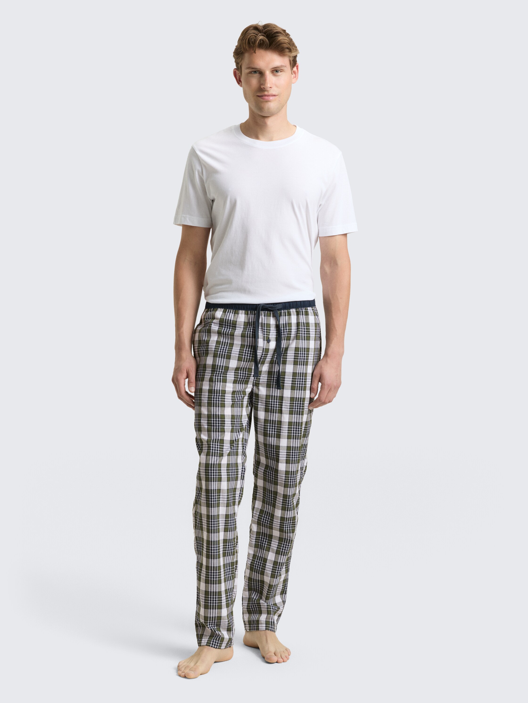 Pyjama-Hose aus Baumwolle mit Karomuster - rosenfelder_str - 