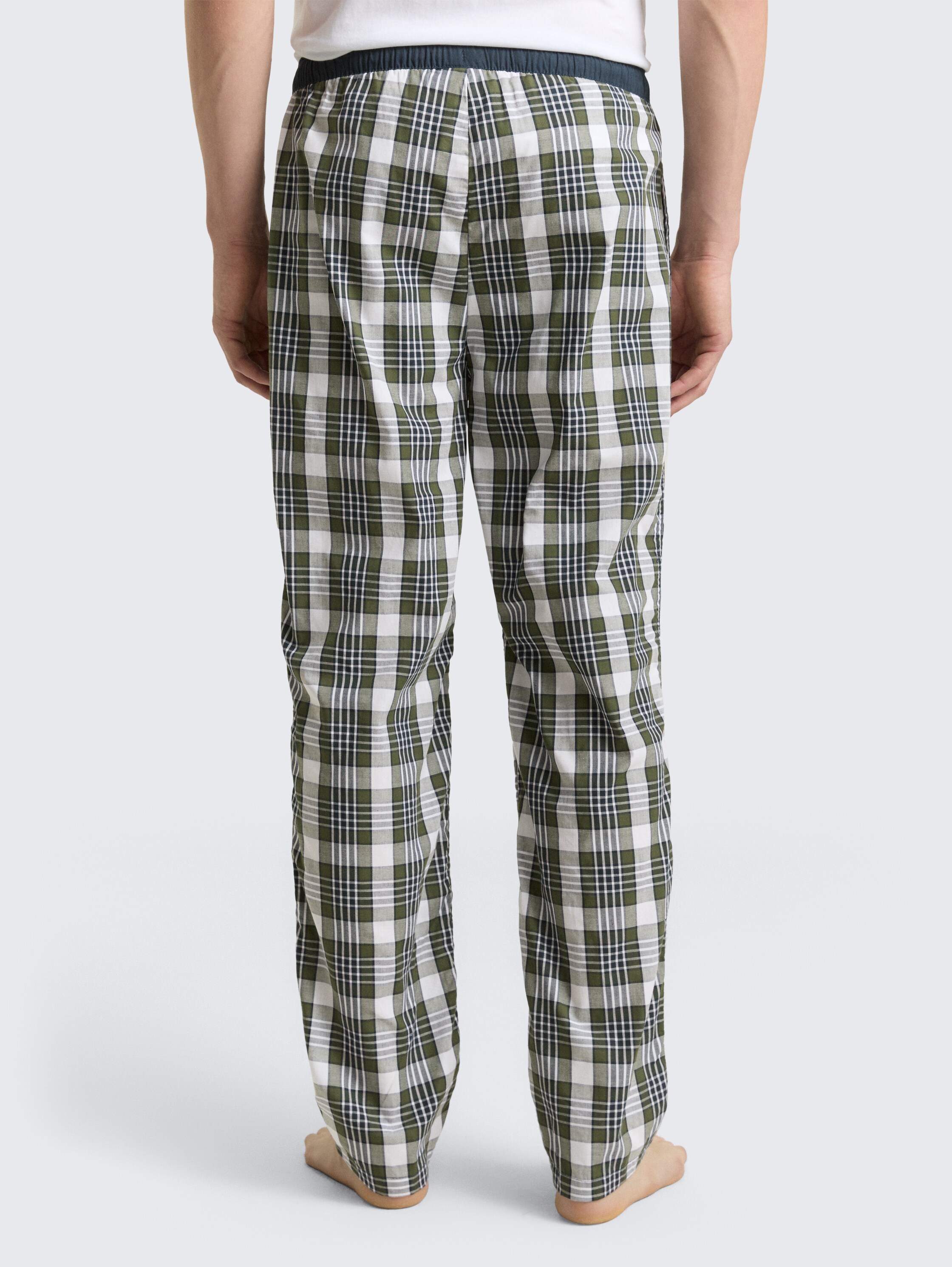 Pyjama-Hose aus Baumwolle mit Karomuster - rosenfelder_str - 