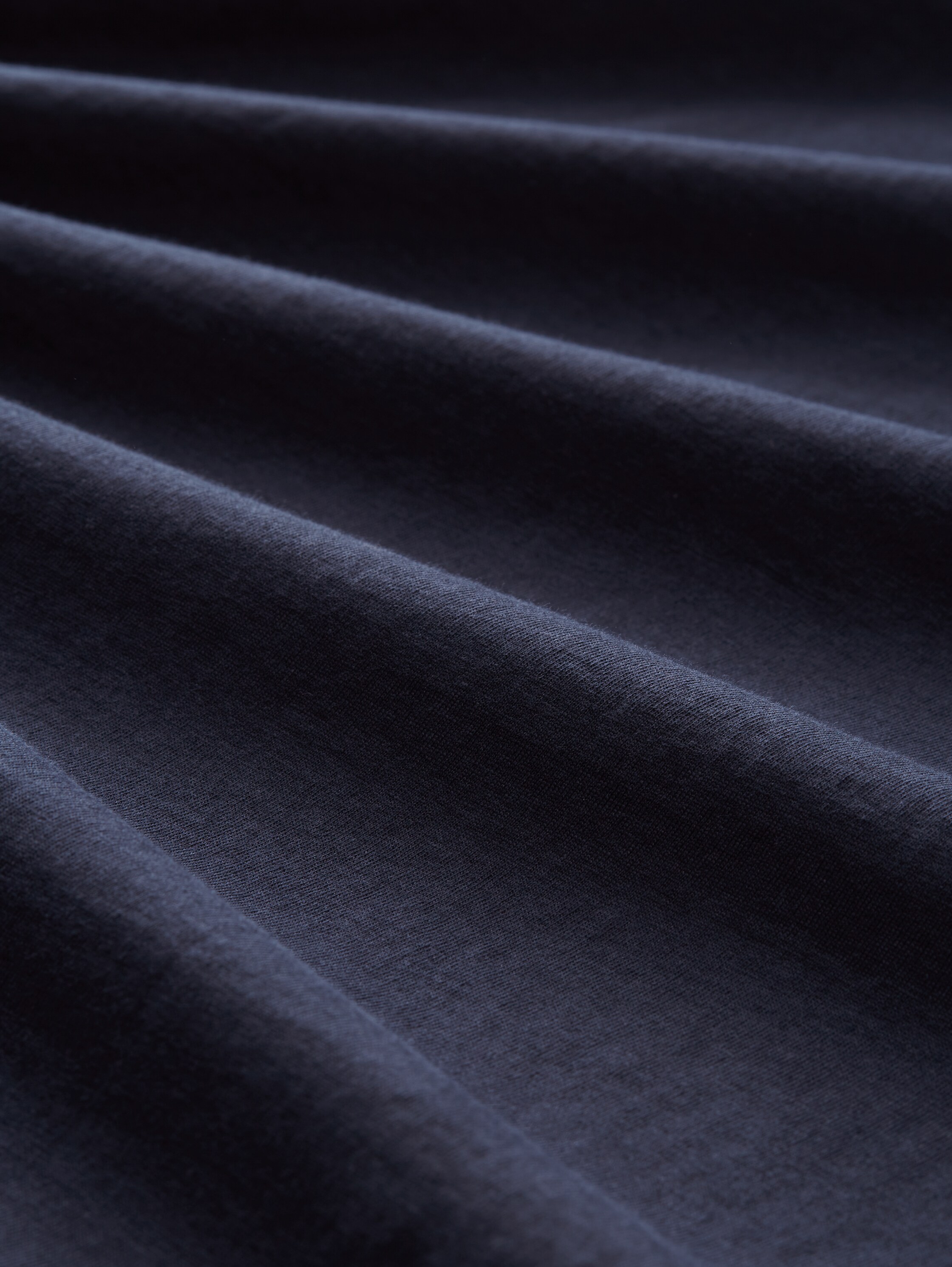 Pyjamas with a logo print - blue-dark-solid - Material view