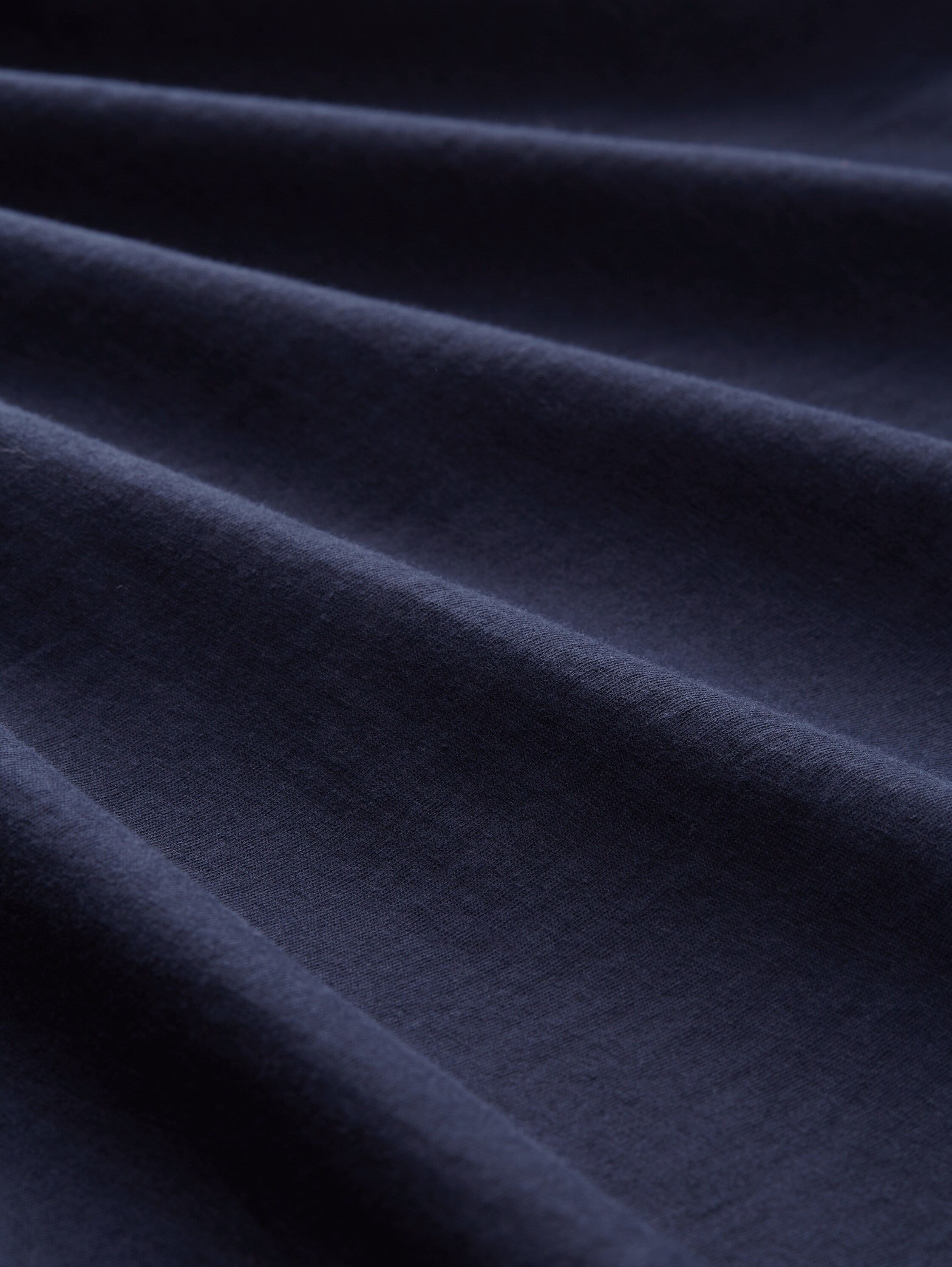 Pyjamas with a logo print - blue-dark-solid - Material view