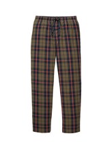 Sélectionné, Pantalon de pyjama à carreaux par Tom Tailor, verdoyant