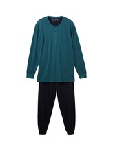 Ausgewählt, Gemustertes Pyjama von Tom Tailor, grün