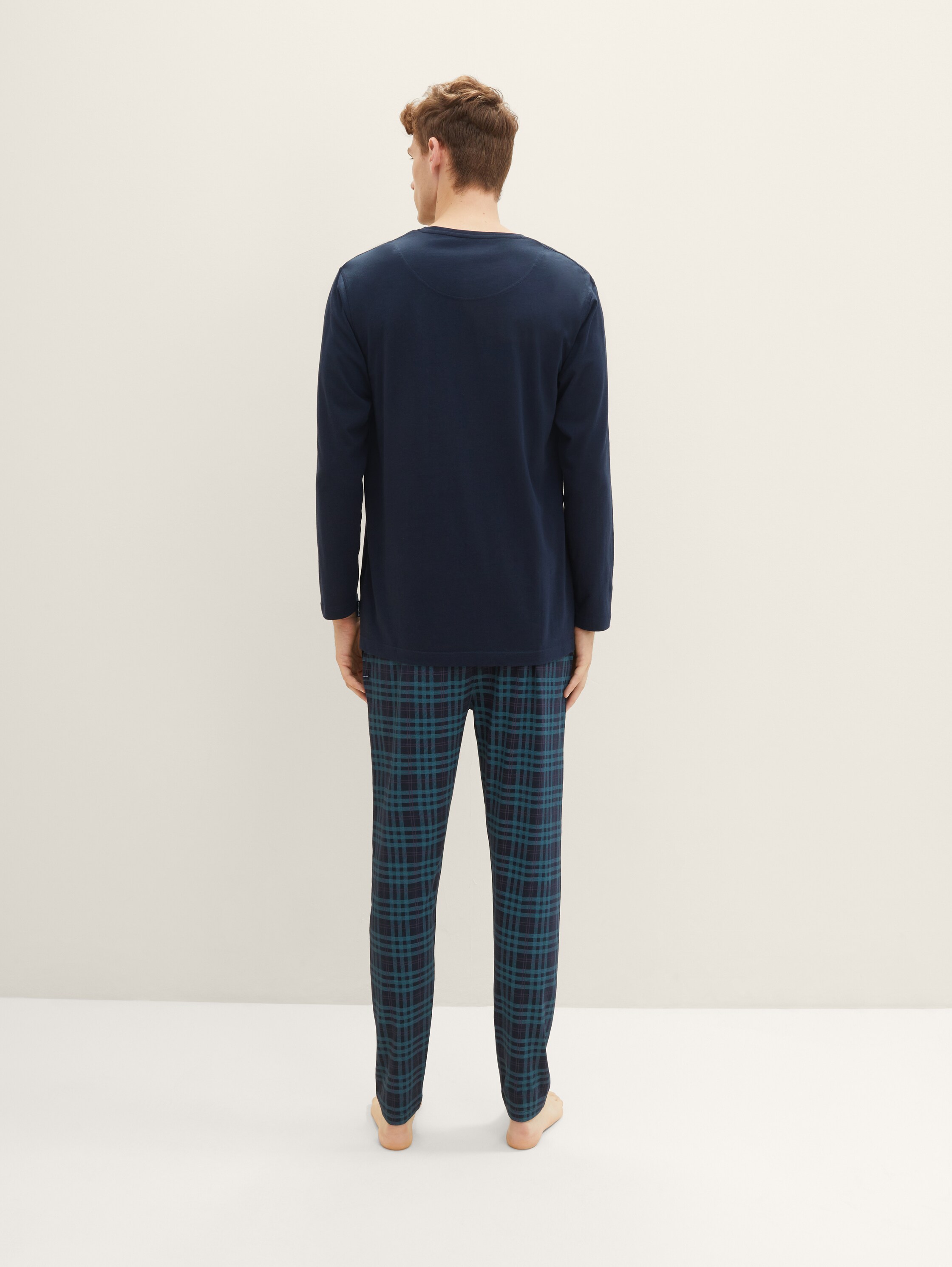 Pyjamahose mit Karomuster - 3