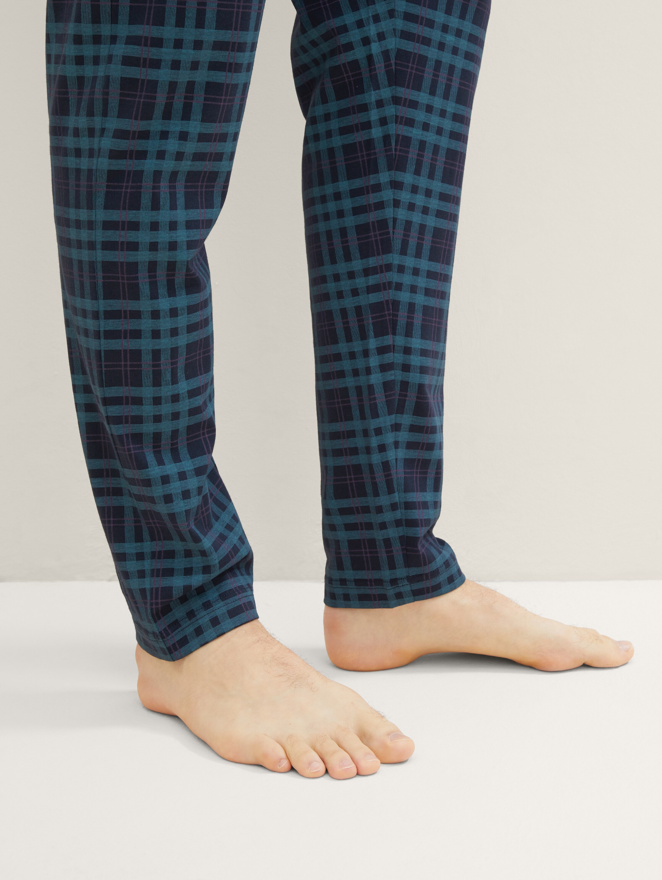 Pyjamahose mit Karomuster - 5