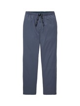 Geselecteerd, geruite pyjamabroek door Tom Tailor, blauw