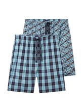 Selected, Patterned Bermudas in a pack of 2 by Tom Tailor, green