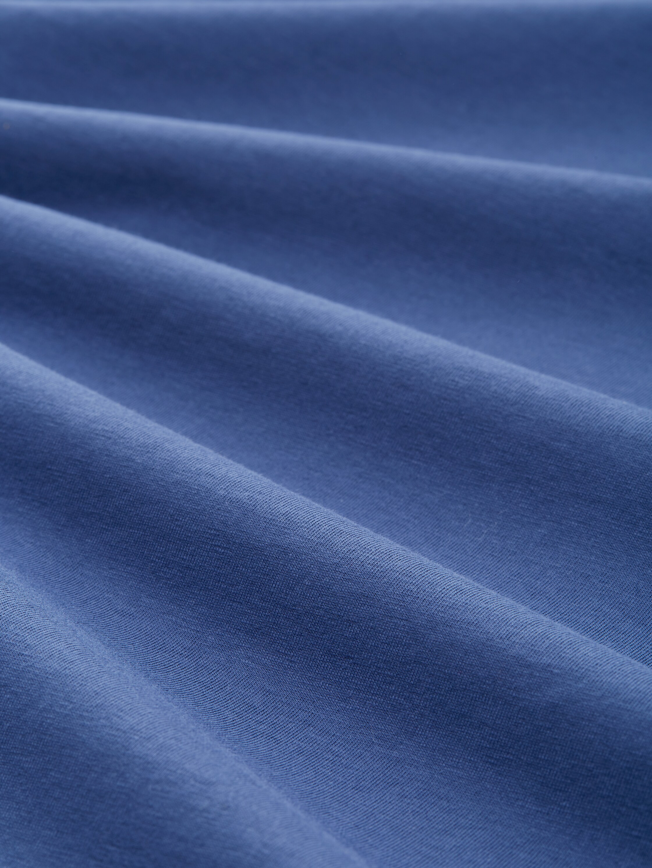 Pyjama-Set aus Baumwolle mit logo-Print - bluemediumsolid - 