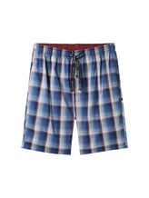 Ausgewählt, Bermuda mit Karomuster von Tom Tailor, blau