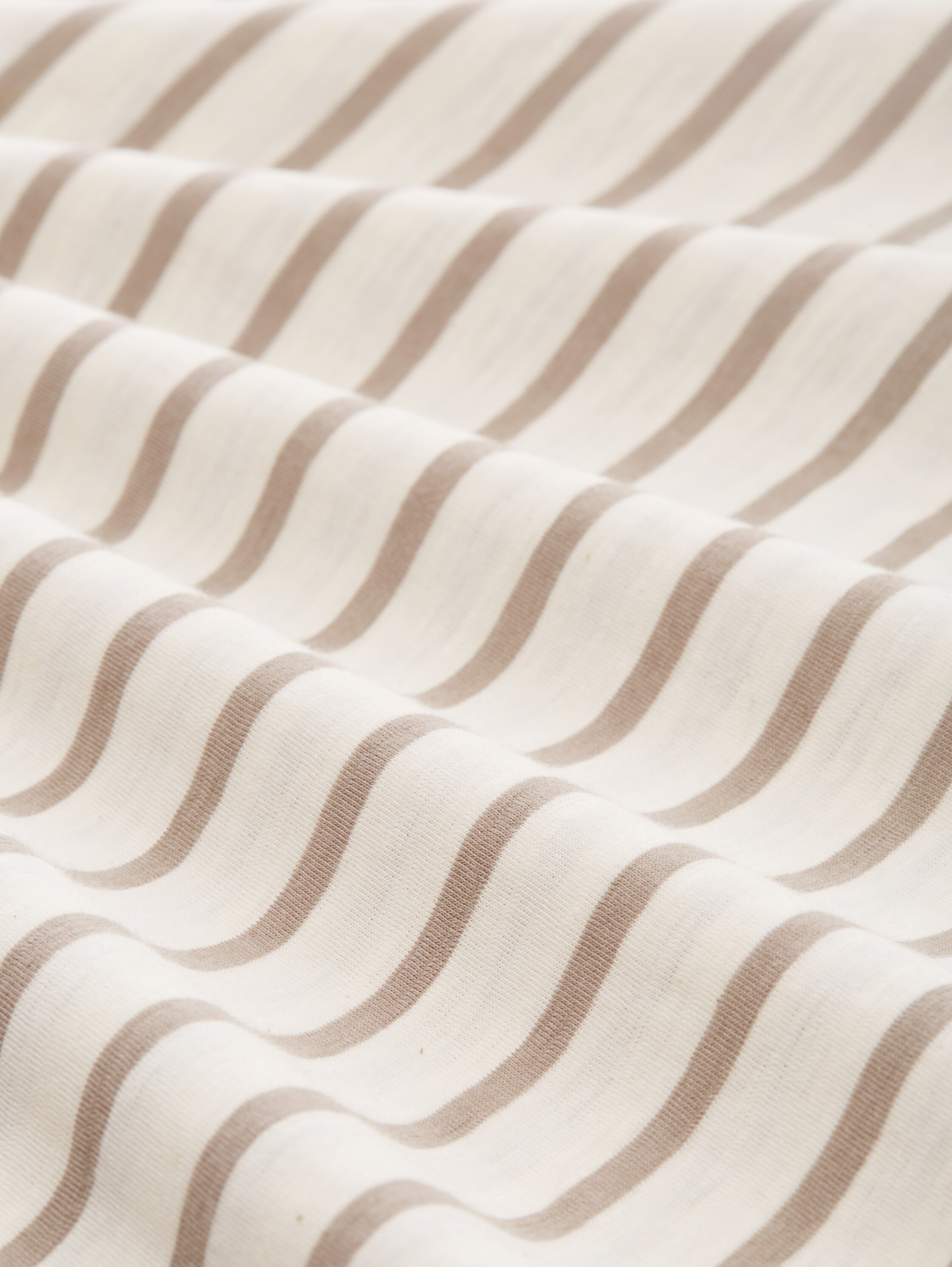 Pyjama-Set mit Streifenmuster - greydarkhorizontal_stripe - 