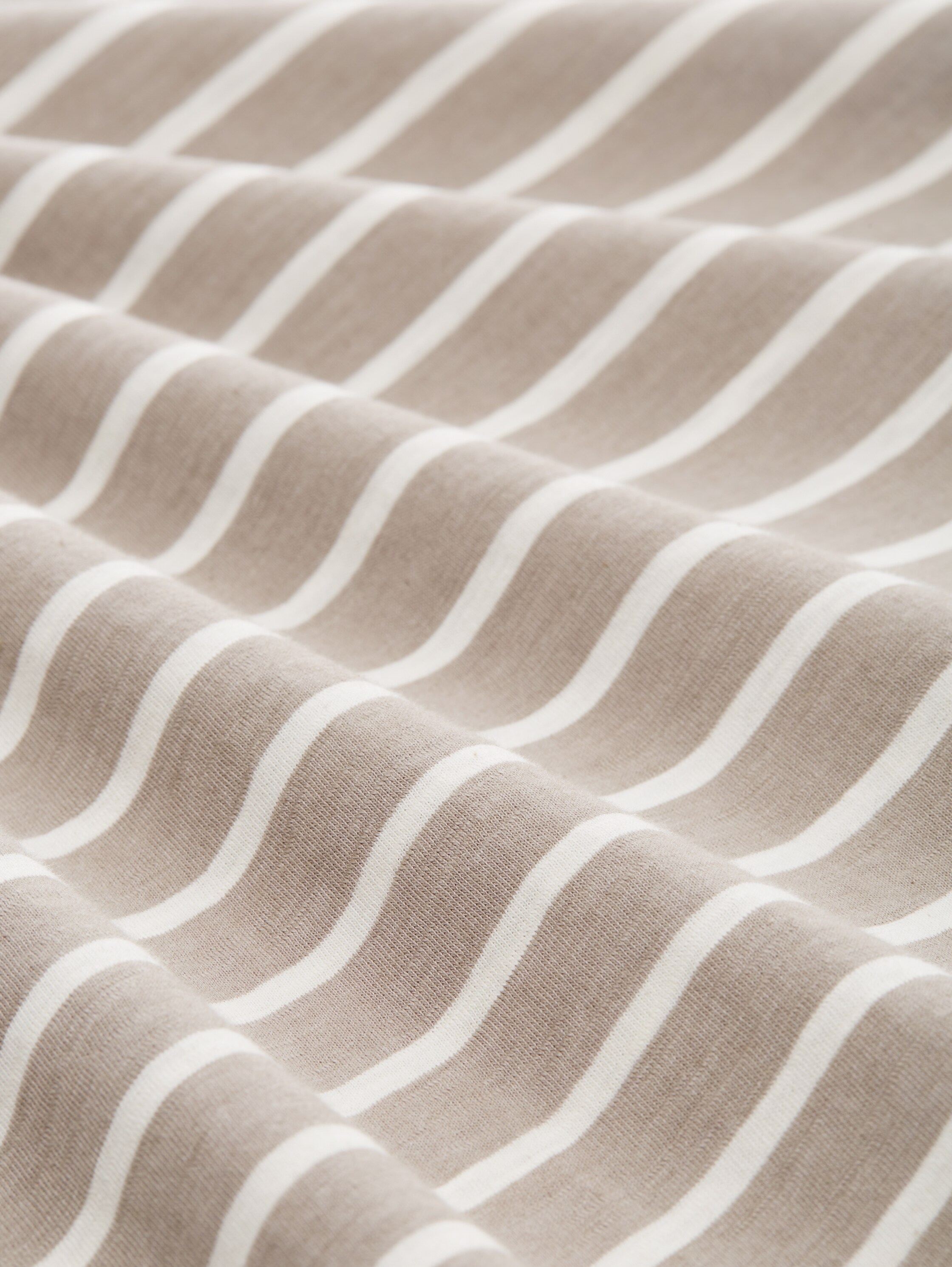 Pyjamaset met gestreept patroon - greymediumstripes - 