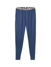 Nicht ausgewählt, Pyjama-Hose in Melange-Optik von , blau