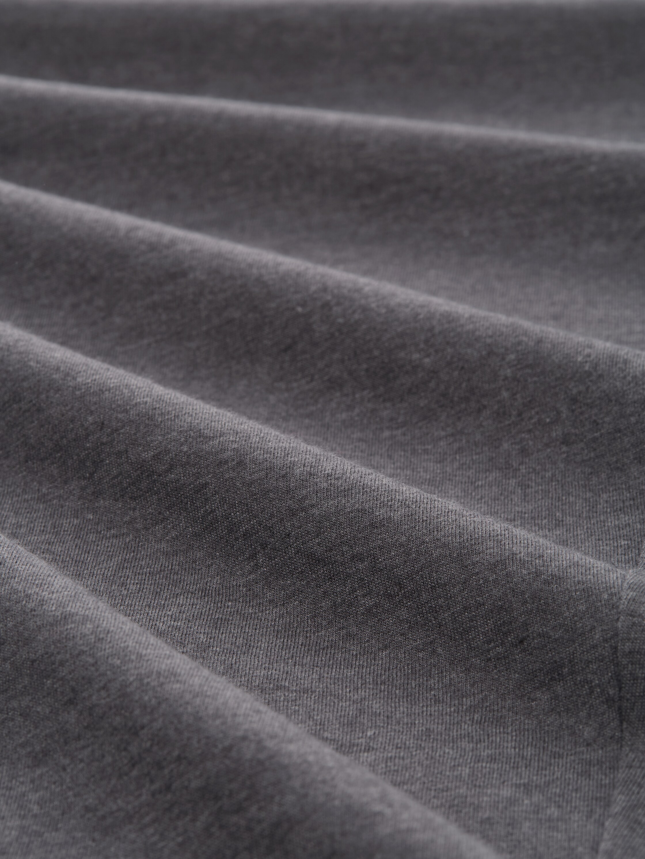 Pyjama-Hose in Melange-Optik - greydarkmelange - 